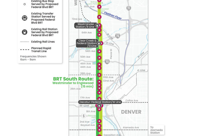 Sistema de Autobuses de Tránsito Rápido acelerará circulación por Federal Boulevard  