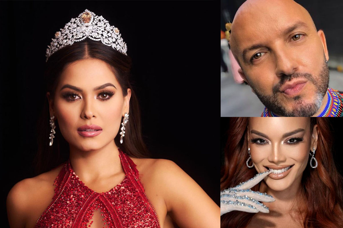Merequetengue en “Miss Universe Latina” 