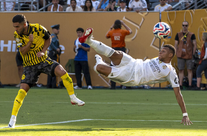 PSG vs Real Madrid será semifinal de alto voltaje