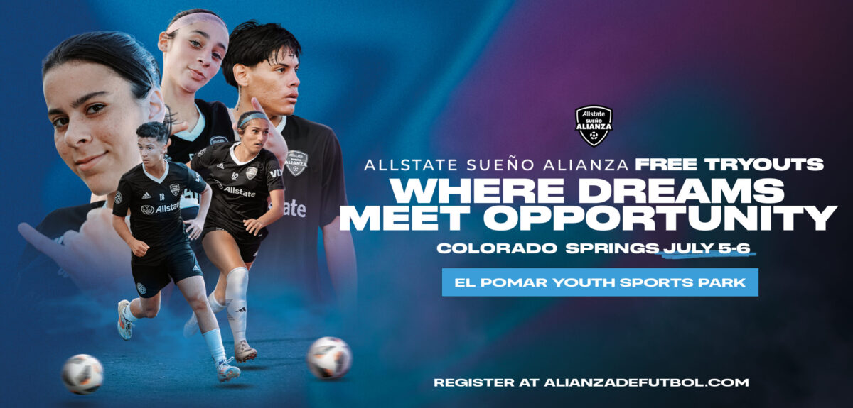 Pruebas de fútbol en Colorado Springs