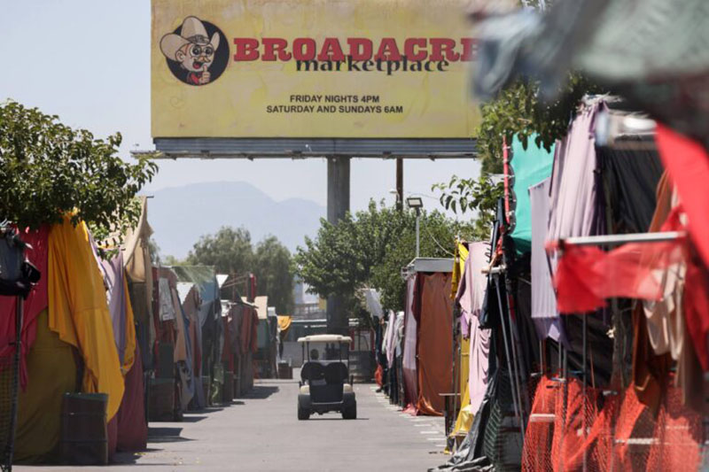 Mercado cierra en Las Vegas 