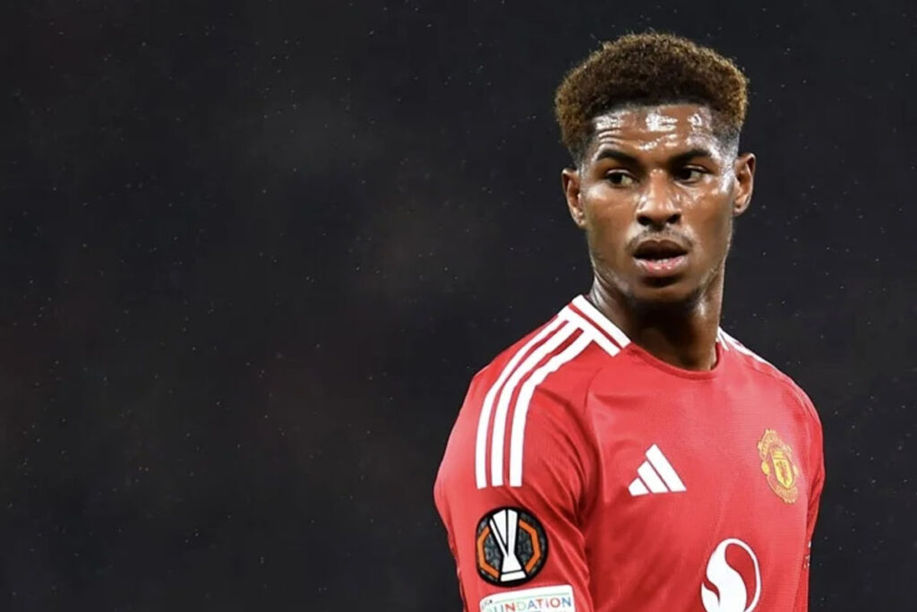 Rashford aterriza en Barcelona