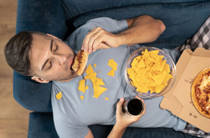 Dale un respiro a tu estómago  