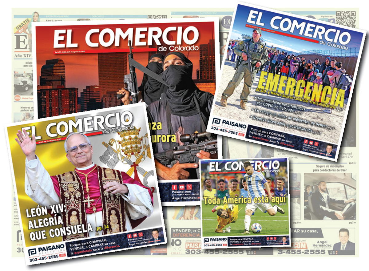 El Comercio de Colorado Reaches 500 Editions Celebramos las 500 ediciones 