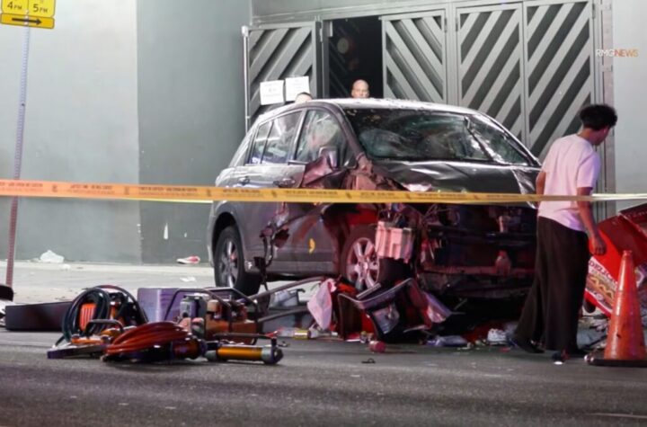 Fue intensional atropello de 30 personas en club nocturno de Los Ángeles