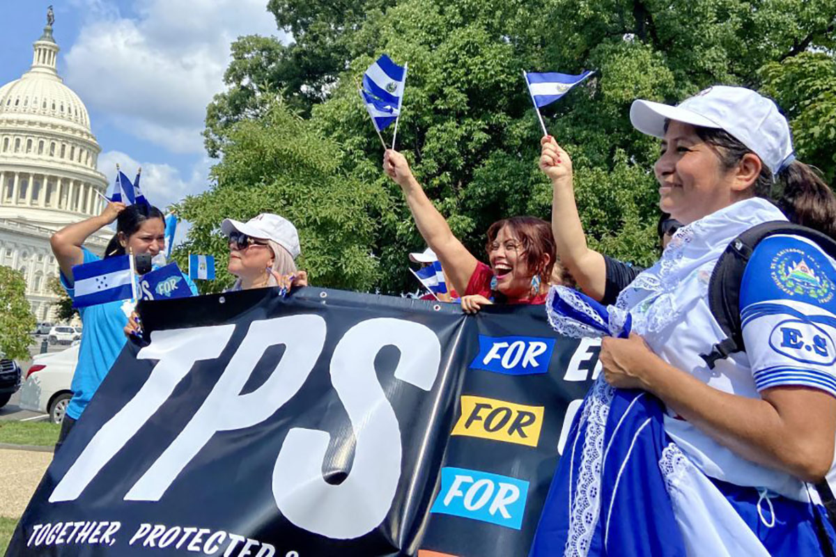 Jueza frena cancelación del TPS para hondureños y nicaragüenses