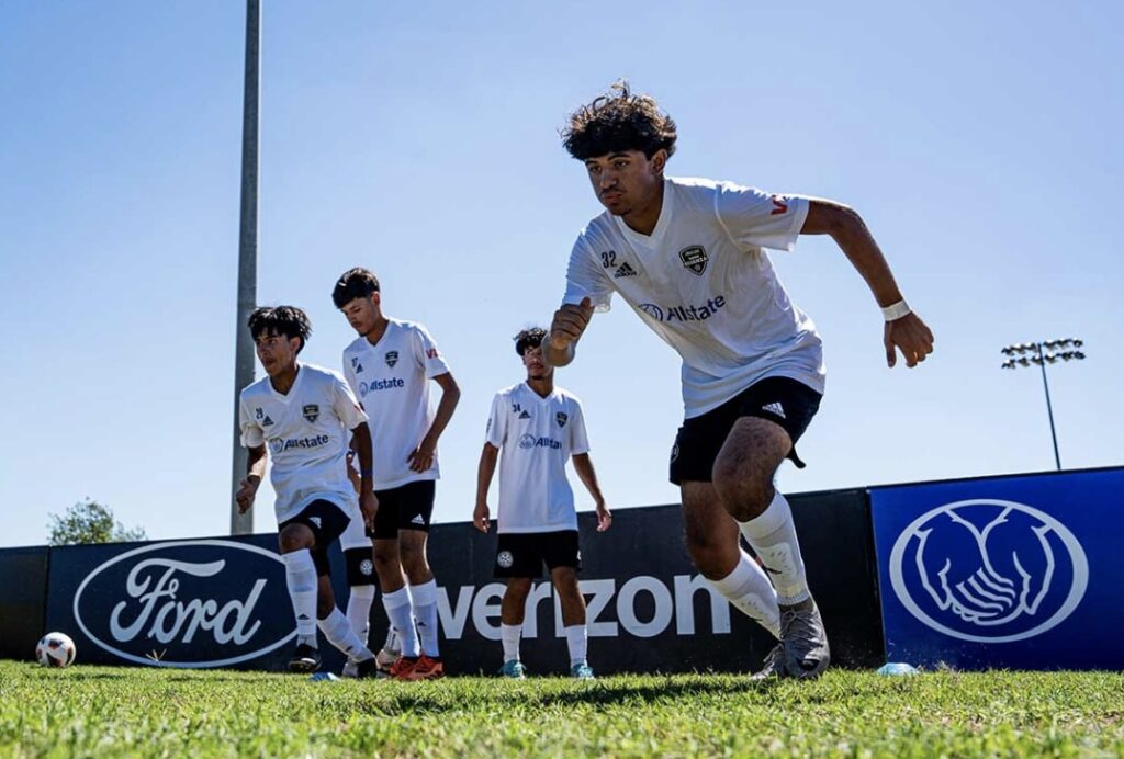 Pruebas de fútbol en Colorado Springs
