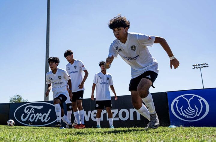 Pruebas de fútbol en Colorado Springs