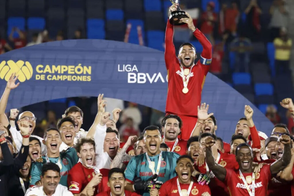 Toluca vence al América