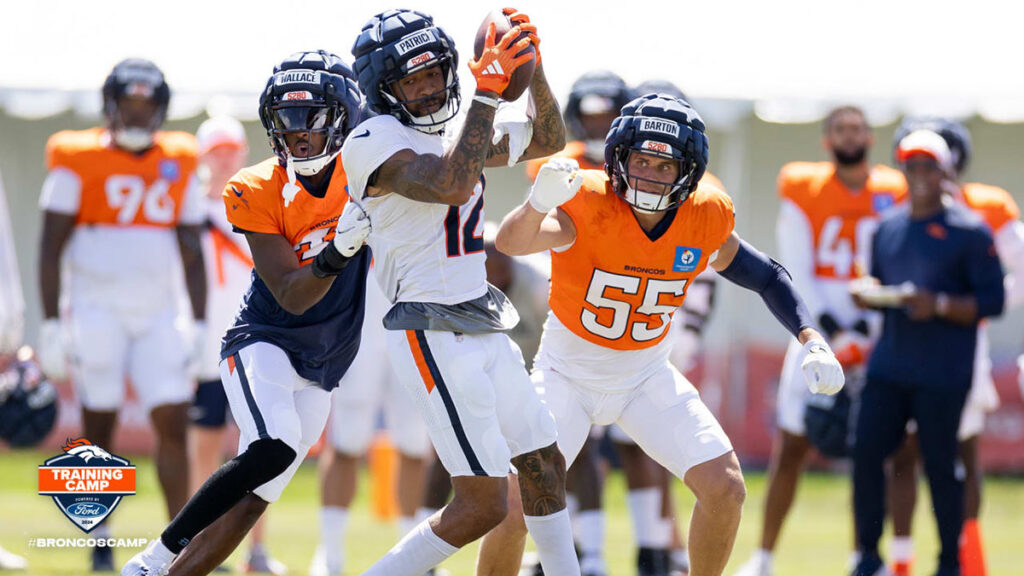 Broncos arrancan su campamento 2025  