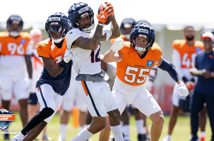 Broncos arrancan su campamento 2025  