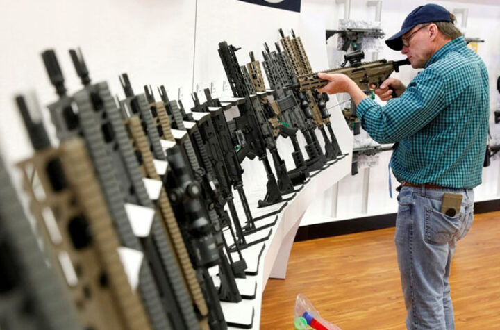 Traficantes de armas 