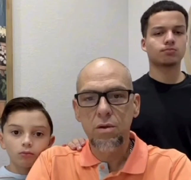 Alberto busca donante de riñón vivo 