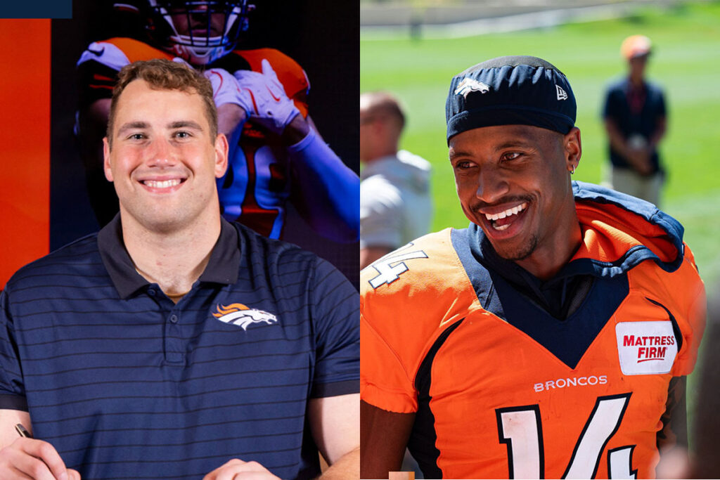 Broncos aseguran a dos pilares para su futuro 