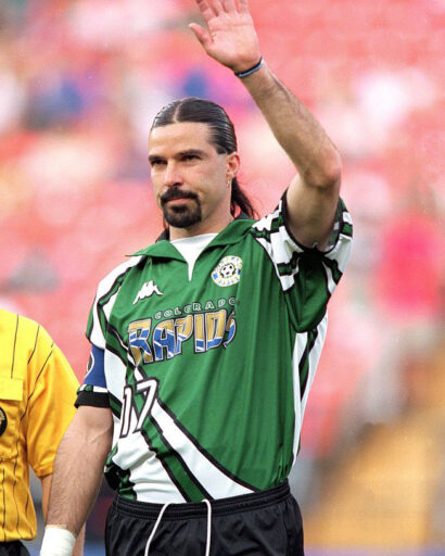 Colorado Rapids honran a Marcelo Balboa  