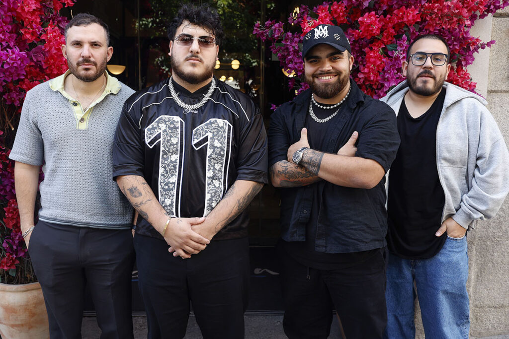 Grupo Frontera quiere grabar con Bruno Mars 