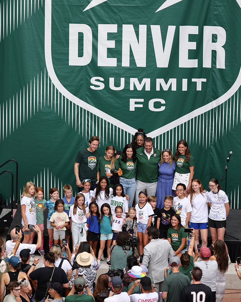 Denver estrena equipo femenino en la NWSL en 2026 