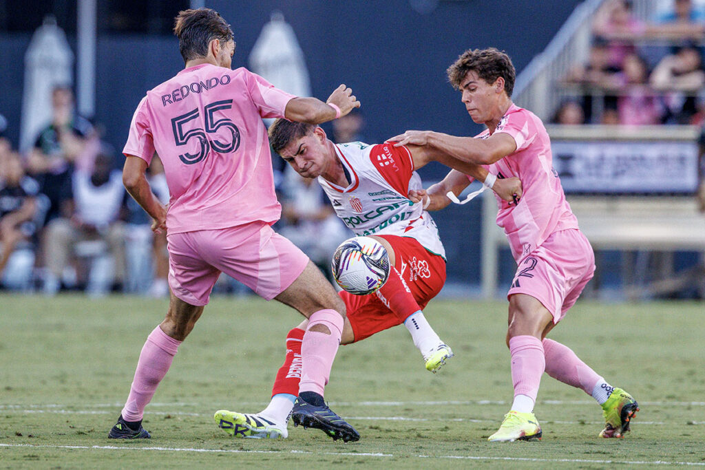 Inter Miami depende de Messi para avanzar en la Leagues Cup 