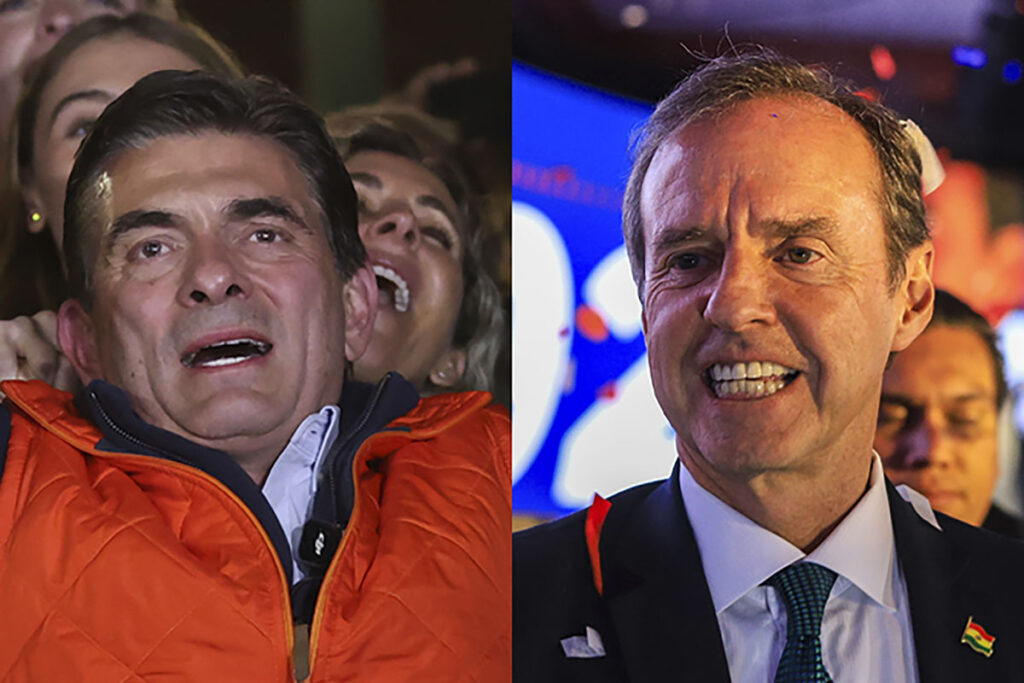 Izquierda dejará de gobernar Bolivia después de casi 20 años