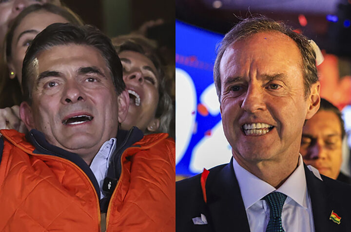 Izquierda dejará de gobernar Bolivia después de casi 20 años