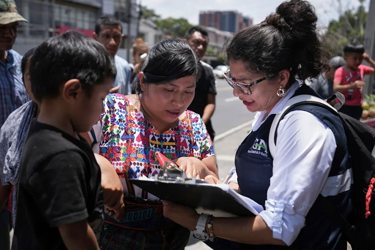 Jueza frena deportación de niños guatemaltecos