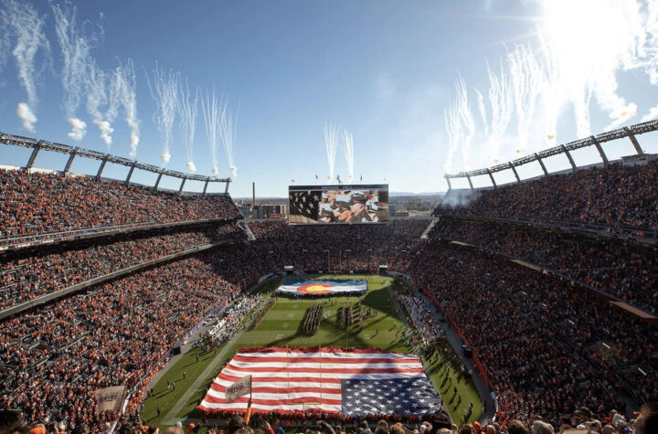 Broncos evalúan construir nuevo estadio en Lone Tree 