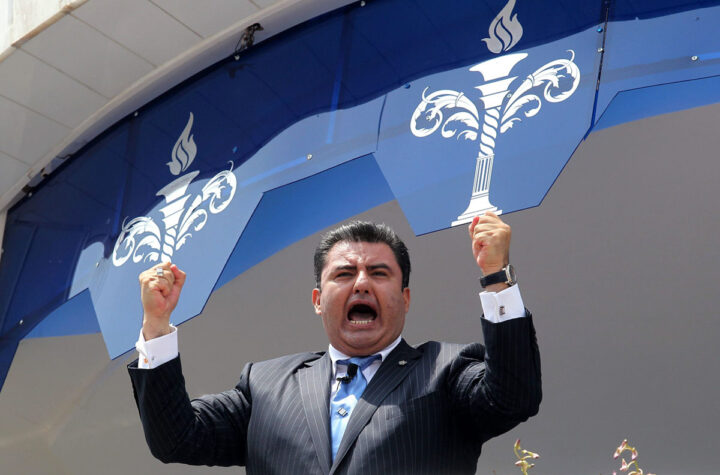 Naasón Joaquín García acusado de tráfico sexual en Nueva York 