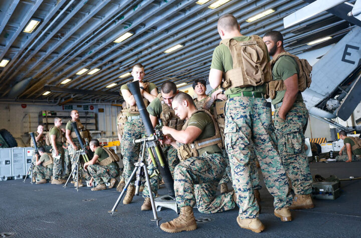 Despliegue militar con apoyo  