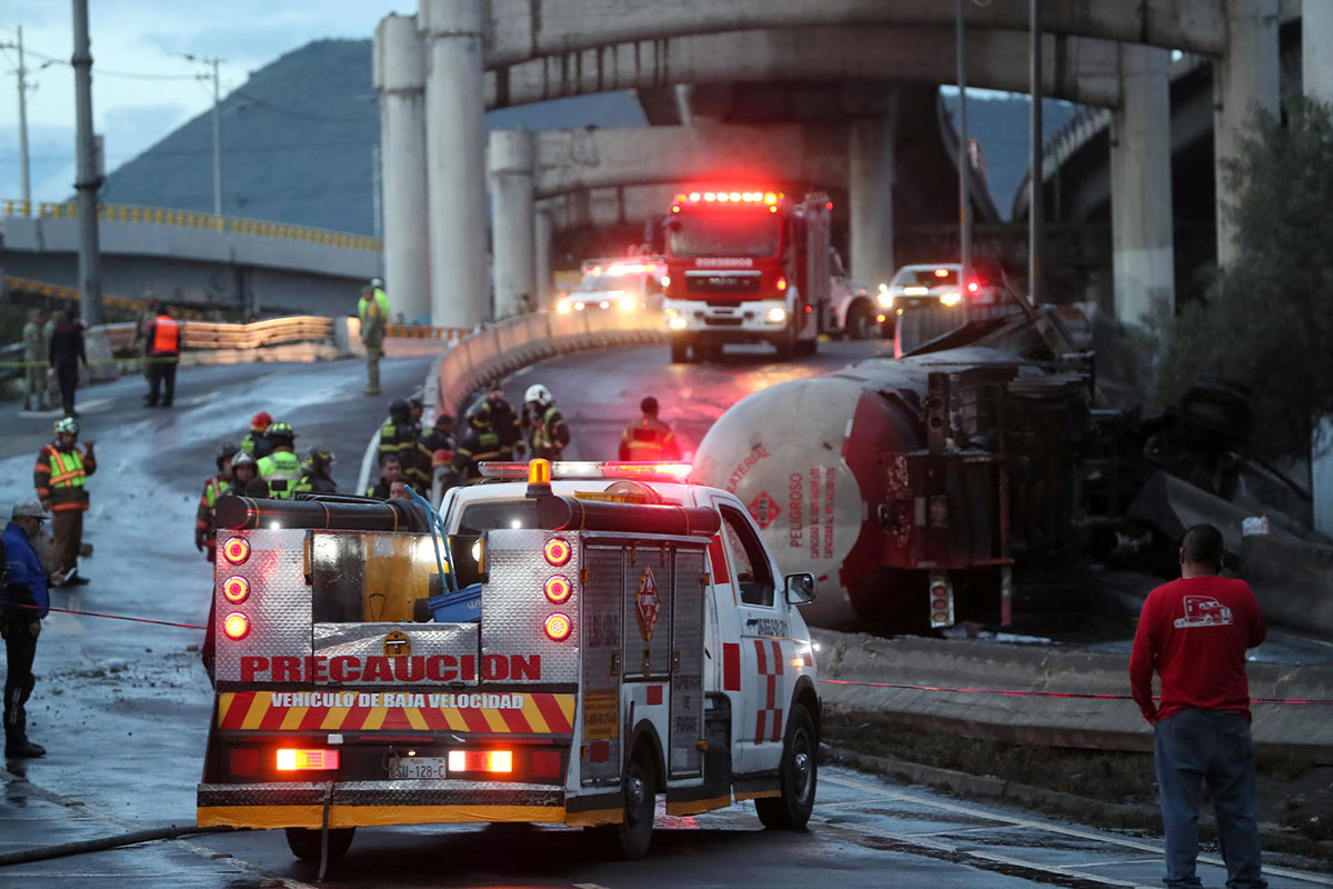 Explosión en Iztapalapa  