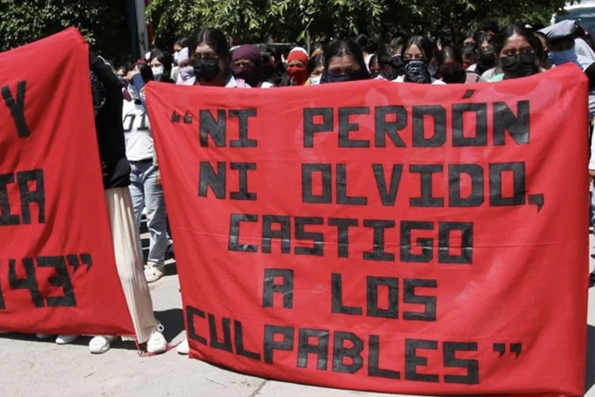 Protestas en Iguala  
