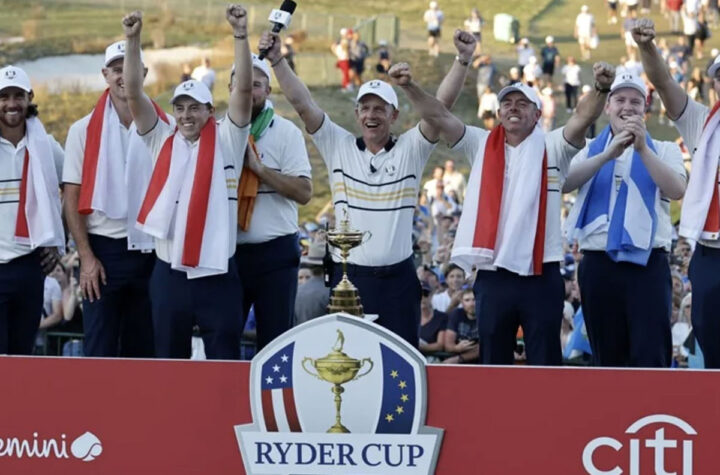 Europa en Copa Ryder  