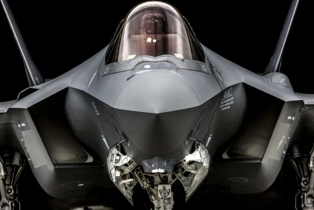 Llegan los F-35  