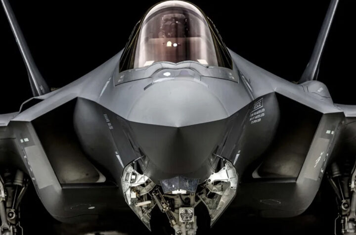Llegan los F-35  