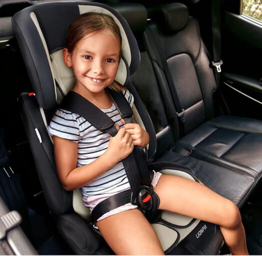 Refuerzan leyes de cinturón de seguridad para proteger a los niños 