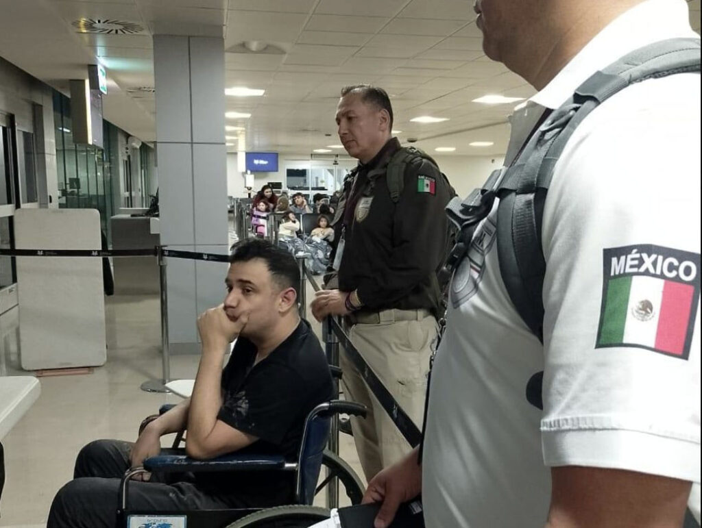 Capturado en México depredador sexual fugitivo desde 2017