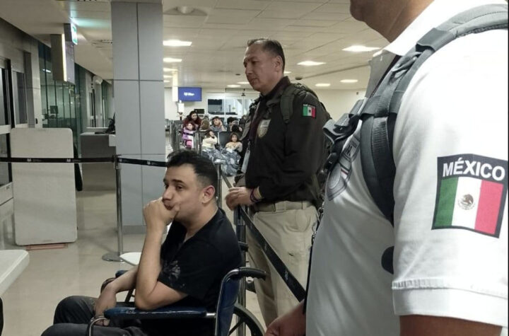 Capturado en México depredador sexual fugitivo desde 2017