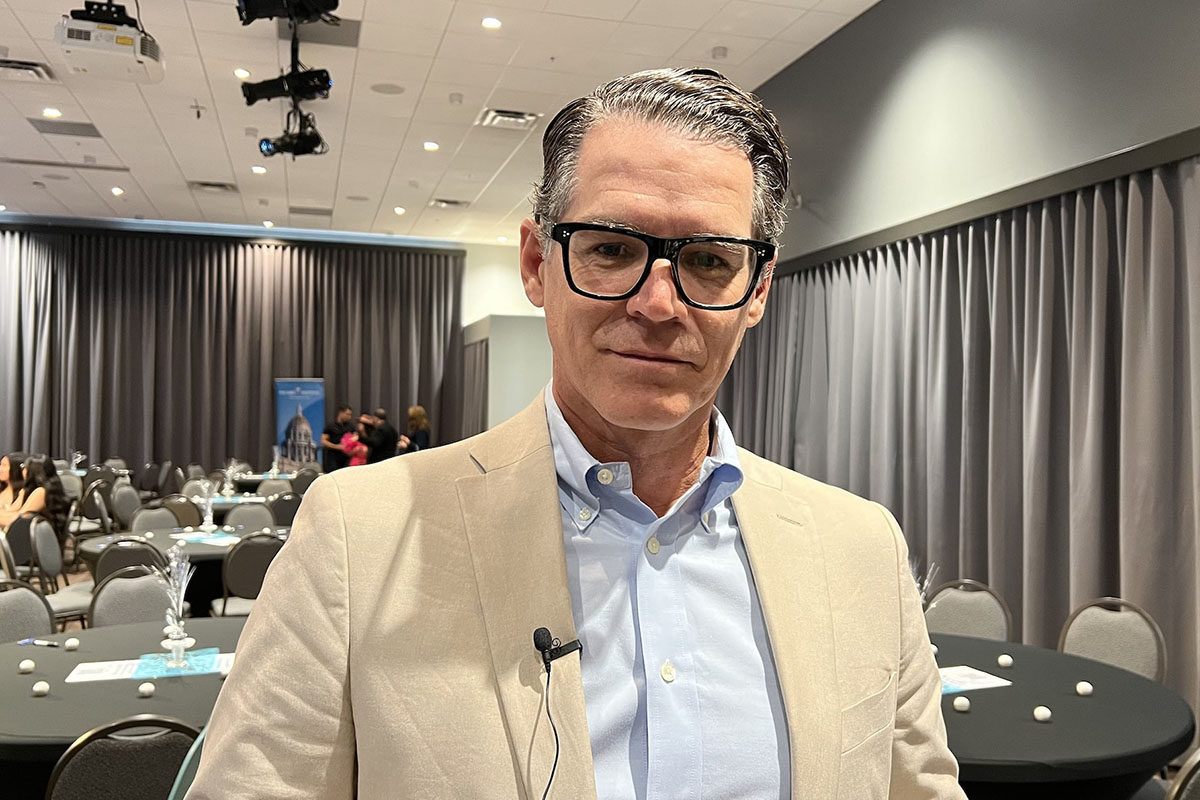 Daniel Garza: “Americans Care About Order at the Border” Daniel Garza: “Al americano le importa el orden en la frontera” 
