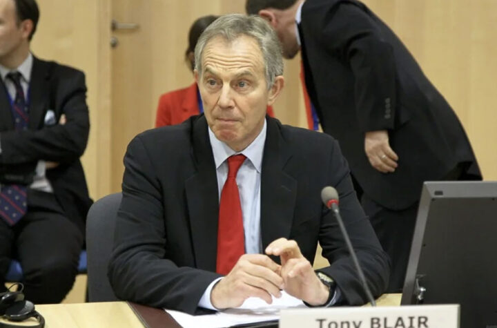 EEUU propone a Tony Blair para dirigir transición en Gaza 