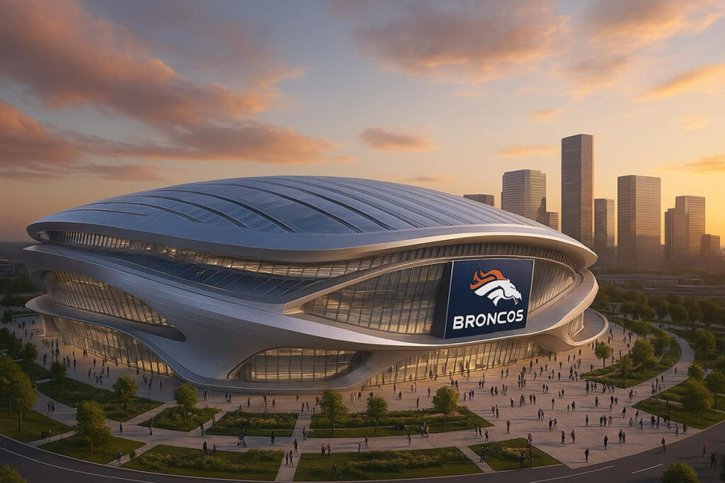 Nuevo estadio de Broncos se queda en Denver 
