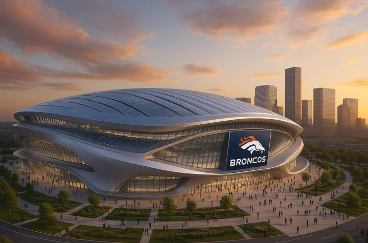 Nuevo estadio de Broncos se queda en Denver 