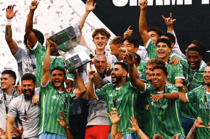 Seattle humilla al Inter Miami