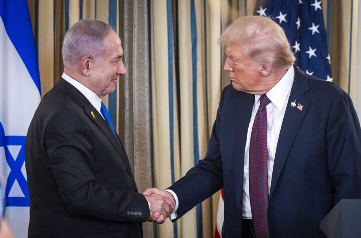 Trump propone supervisar un Gobierno para Gaza sin Hamás  