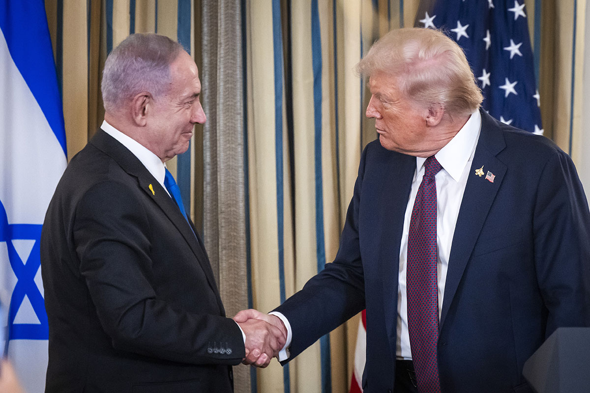 Trump propone supervisar un Gobierno para Gaza sin Hamás  