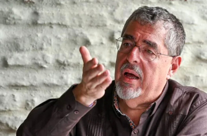 Arévalo denuncia golpe de Estado en Guatemala 