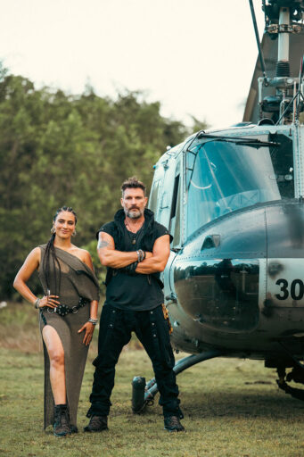 Julián Gil y Valeria Marín conquistan el Caribe