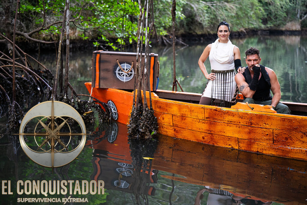 Julián Gil y Valeria Marín conquistan el Caribe