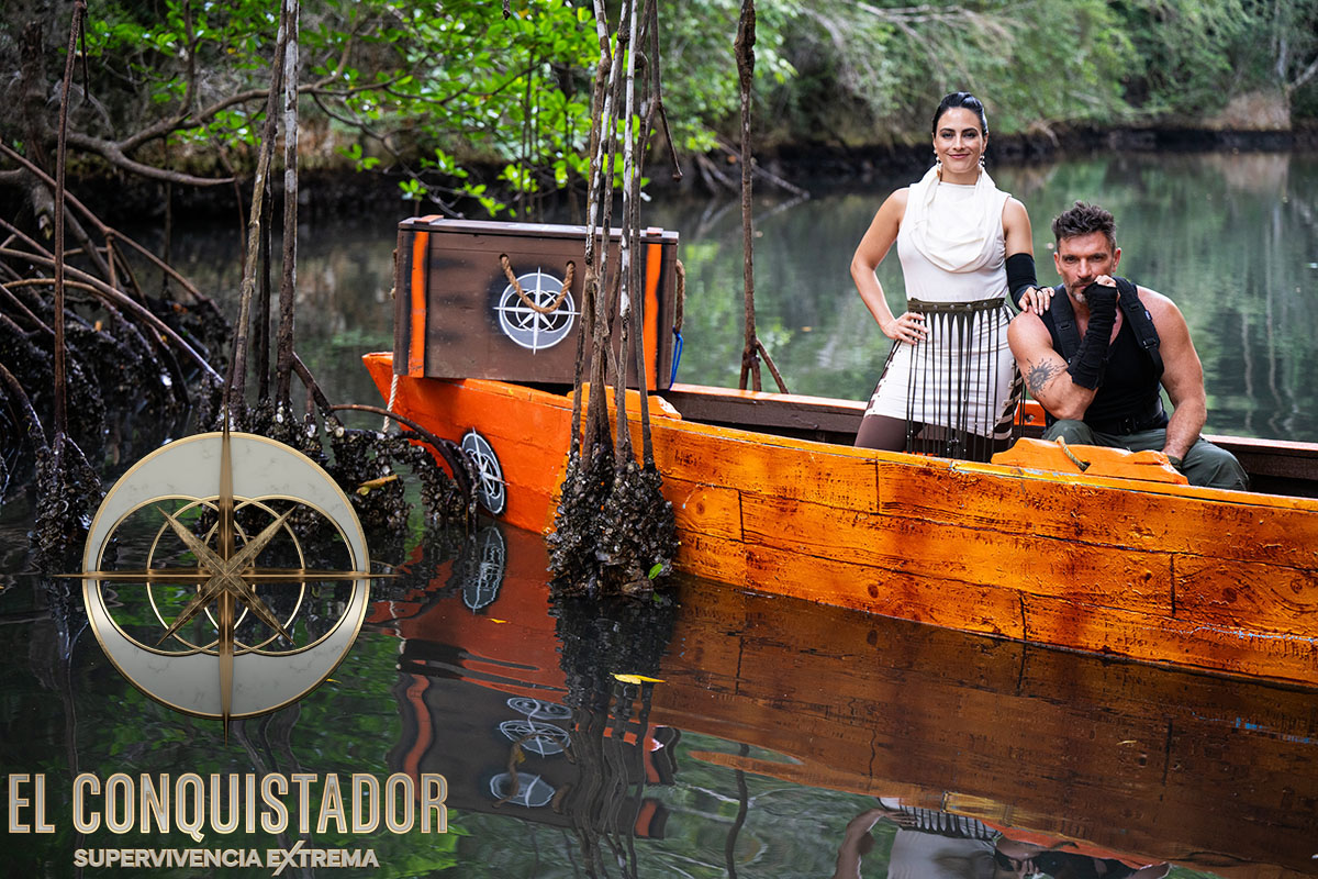 Julián Gil y Valeria Marín conquistan el Caribe