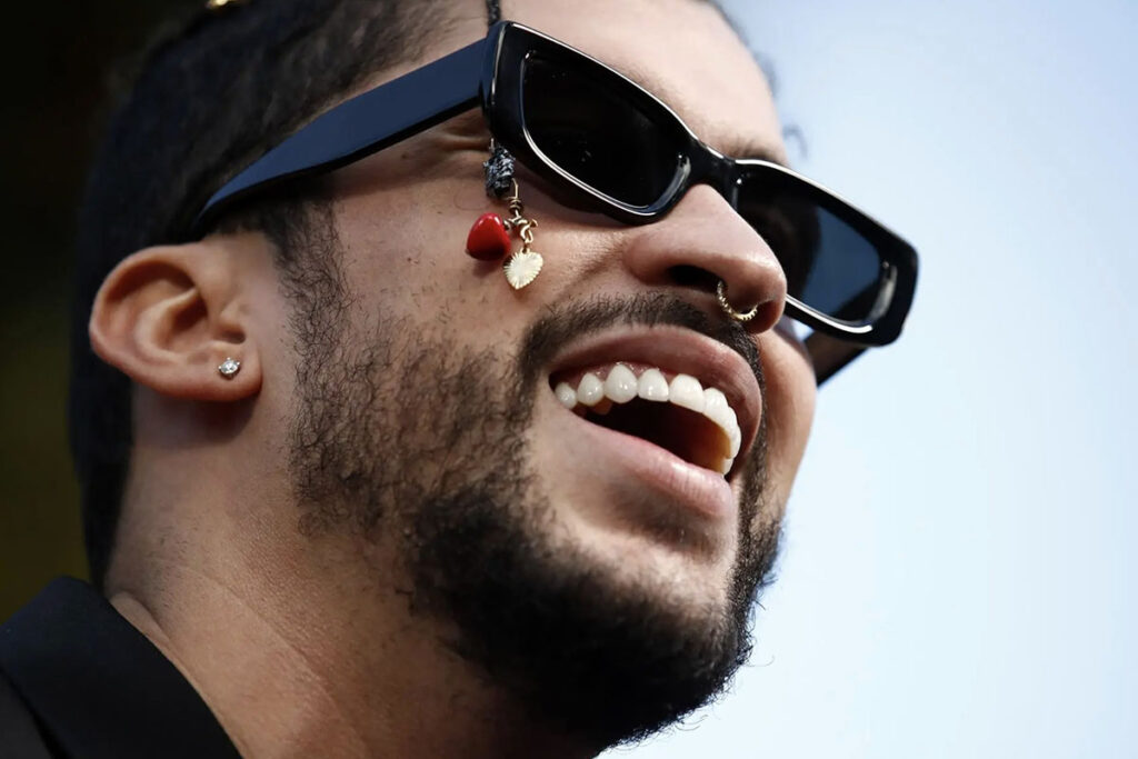 El humilde y poderoso Bad Bunny 