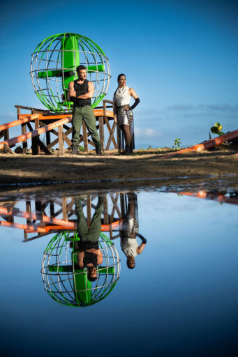 Julián Gil y Valeria Marín conquistan el Caribe