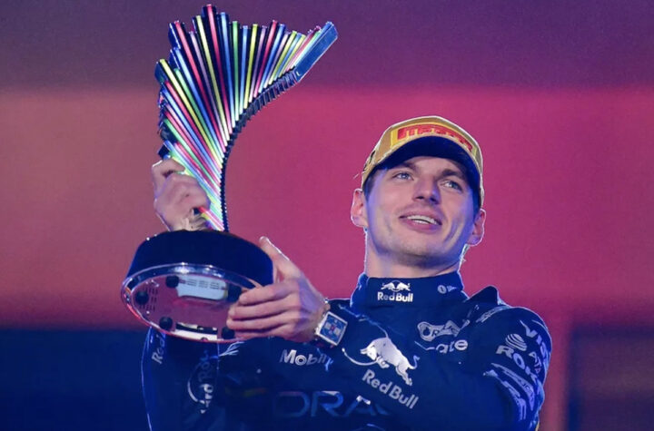 Verstappen dominó en Las Vegas  